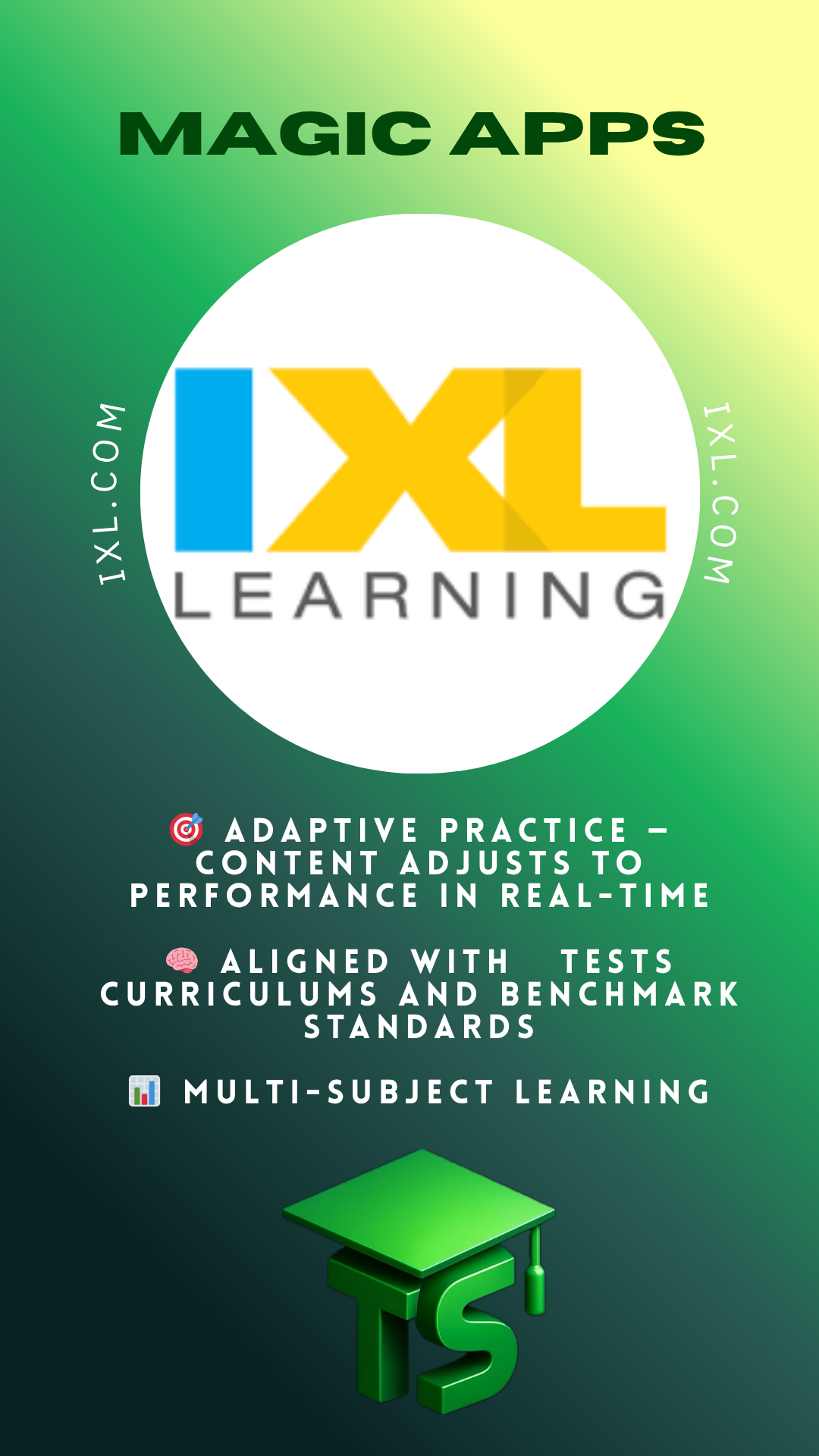 IXL Learning—Adaptive multi-subject practice